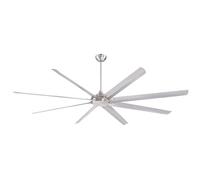 Westinghouse Lighting Widespan Ceiling Fan, Brushed Nickel