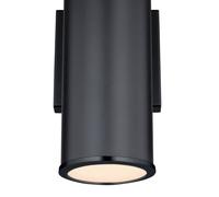 Westinghouse Marius aplique de exterior, negro, 2 luces
