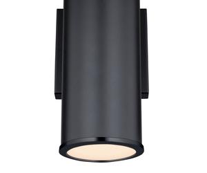 Westinghouse Marius aplique de exterior, negro, 2 luces