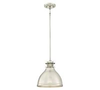 Westinghouse One-Light Indoor Pendant Techo, Lámpara Colgante en Cobre bañado + Bombilla LED, 109 cm