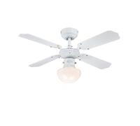 Westinghouse Portland Ambiance Ventilador de Techo, Blanco
