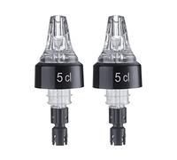 Westmark 2 Dosificadores/Medidores, Porcionadores, Dosificación por pico de vertido: 5 cl, Plástico, Auto-Pour, Transparente, 995022EG