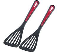 Westmark 2X Espátula de Cocina, Longitud 30 cm, Resistente al Calor hasta 270 °C, PPA, Gallant Plus, Negro/Rojo, 293522E5