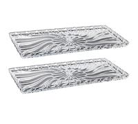 Westmark 2X Plato para Tartas y Pasteles, Inastillable, Cristal Óptico, Plástico, Transparente, 344022E3
