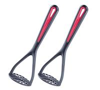 Westmark 2X Prensador de Patatas, Longitud 27,5 cm, Gallant, Negro/Rojo, 296322E3