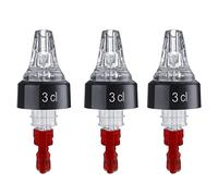 Westmark 3 dosificadores/dosificador, dosificador, dosificación por boquilla: 3 cl, plástico, Auto-Pour, transparente, 993071EG