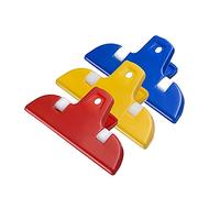 Westmark 3 Pinzas pequeñas para bolsas, Plástico, Mini, Amarillo/azul/rojo, 52182230