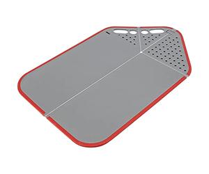 Westmark 62192270 - Tabla de cortar, polipropileno, color rojo y antracita