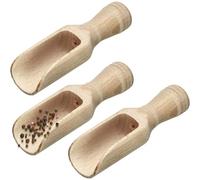 Westmark 91952270 - Juego de cucharas para especias (3 piezas, 5 g cada una), color marrón claro