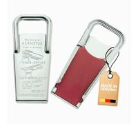 Westmark Abrebotellas 3 en 1 Monopol Edition 61833360 Hermetus, acero y goma, color plateado y rojo