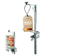 Westmark Abrelatas de mesa Sieger Clou 30 – 84 cm, acero inoxidable – Para profesionales