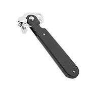 Westmark Abridor de palanca, Con levantador de tapa, Longitud: 14, 9 cm, Acero, Original Sieger, Negro/Plateado, 11212260