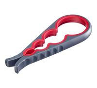 Westmark abridor de tapas de vidrio/rosca, Longitud: 23 cm, Plástico de calidad, Moby Dick, antracita/rojo, 10482270