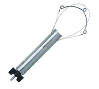 Westmark Abridor universal de Tarros de conservas, Para tarros de borde plano y con pliegues, Longitud 31,5 cm, Acero inoxidable/plástico, Plateado, 10522260