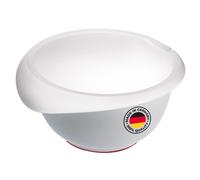 Westmark Bol para mezclar y hornear, 2.5 l, Con pico, Plástico, Blanco, 3152227W
