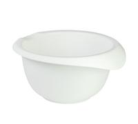 Westmark Bol para mezclar y hornear, 3.5 l, Con pico, Plástico, Blanco, 3154227W