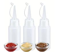 Westmark Botella Dosificadora, Dosificación Precisa y Llenado Limpio de Botellas con Aceite, Mayonesa, Salsa BBQ y Otros Líquidos, Libre de BPA, 50 ml