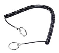 Westmark Cadena para Utensilios de Cocina con 2 Anillos, Flexible, Segura y PRÁCTICO para Usar en Catering, Panadería, Comercio de Alimentos y más, Plástico, Acero