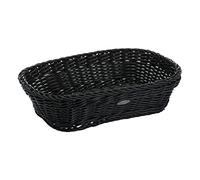 Westmark Cesta multiusos, Apto para hostelería, Eckig, aprox 26, 5 x 19 x 7 cm, Fibra sintética, Edición Saleen, Coolorista, Negro, 02036119101