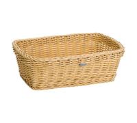 Westmark Cesta multiusos, Apto para hostelería, Rectangular, aprox 31, 5 x 22 x 10 cm, Fibra sintética, Edición Saleen, Beige claro, 02020030101