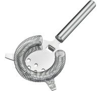Westmark Colador de bar Judy - práctico accesorio de bar para mezclar cócteles, colar frutas y hierbas de las bebidas, colador de cóctel para cocteleras - acero inoxidable 18/8