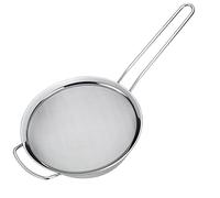 Westmark Colador doméstico de borde ancho, Picante, ø 20 cm, acero inoxidable, plateado, 12162270