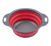 Westmark Colador, Plegable, Ø 22 cm, Plástico, Antracita/Rojo, 21222270