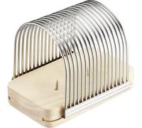 Westmark Cortador de patatas en abanico - Ideal para cortar patatas en abanico uniforme (Hasselback), para piezas finas de hasta aproximadamente 10 cm - Acero inoxidable 18/8