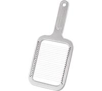 Westmark Cortador de patatas fritas y mozzarella, Embalaje retro, Aluminio/acero inoxidable, 25,8 x 11,4 x 1,2 cm, Rondex, Gris, 6080RT60