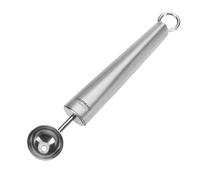 Westmark Cuchara pala/Cuchara para bolas de frutas y verduras, ø 3 cm, Longitud: 18,6 cm, Acero inoxidable, Glory, Plateado, 18222270