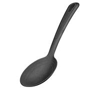 Westmark Cuchara para ensalada Gentle - cavidad grande, escala 20/40/60 ml | Para mezclar y servir, mango corto, resistente al calor hasta 90 °C, Made in Germany, plástico, negro, 28642270