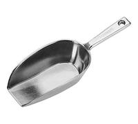 Westmark Cuchara para hornear/pesar/llenar, capacidad: 410 ml (aprox. 335 g de harina), aluminio, Hygia, plateada, 91612291