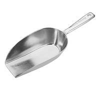 Westmark Cuchara para hornear/pesar/llenar, capacidad: 75 ml (aprox. 63 g de harina), aluminio, Hygia, plateada, 91212291