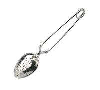 Westmark Cuchara para té, colador plegable para el té, Teatime, Acero inoxidable, Longitud 15,5 cm, 15372270