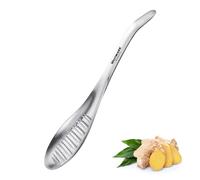 Westmark Cuchara ralladora de jengibre, 18,3 x 4,2 cm, Acero inoxidable, Plata, 11582260