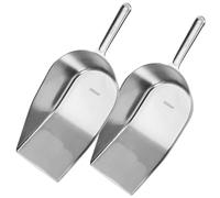 Westmark Cucharas domésticas "Hygia" - 3 prácticas cucharas para la dosificación limpia de ingredientes secos como azúcar y especias o alimentos para animales y dulces - 2,58 litros