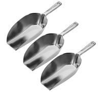 Westmark Cucharas domésticas "Hygia" - tres prácticas cucharas para dosificar con precisión ingredientes secos como azúcar y especias, pienso para animales y dulces - 48 ml.