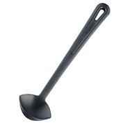 Westmark Cucharón para salsas, Resistente al calor hasta 270 °C, PPA, longitud: 29 cm, Gentle Plus, Negro, 28542275
