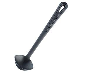 Westmark Cucharón para salsas, Resistente al calor hasta 270 °C, PPA, longitud: 29 cm, Gentle Plus, Negro, 28542275