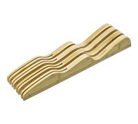 Westmark Cuchillero para cajones - práctico almacenamiento de cuchillos con diseño estilizado, organizador de cuchillos ideal, para hasta 7 cuchillos de cocina de hasta 25 cm - bambú