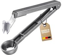 Westmark Deshuesador de ciruelas Steinex Black Edition, deshuesador de ciruelas y ciruelas, útil ayuda para la conservación, antracita