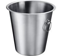 Westmark Enfriador de botellas de 4,5 l, ideal para mantener muchas bebidas frías para fiestas en el jardín, barbacoas y celebraciones, también se puede utilizar como cubo de hielo - Acero inoxidable