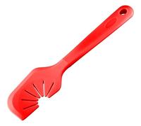 Westmark Espátula Calli - llega a todas las esquinas y redondeos, pasa cremas y raspa las masas sin dejar restos - con batidor integrado - Silicona