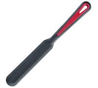 Westmark Espátula para crepes, Resistente al calor hasta 270 °C, PPA, Longitud: 33 cm, Gallant Plus, Negro/rojo, 29662275