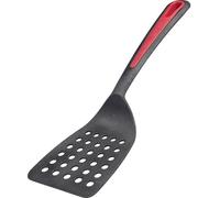 Westmark Espátula, Resistente a altas temperaturas hasta 270 °C, Amplia superficie de contacto y borde especialmente aplanado, Plástico, Gallant, Negro/Rojo, 29372275