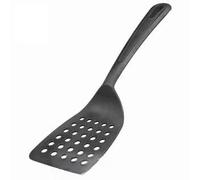 Westmark Espátula resistente al calor hasta 270 °C/ 518 °F, amplia superficie de apoyo y borde especialmente aplanado, plástico, color negro, 28372275, 310 x 93 x 35 mm