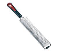 Westmark Gallant Pro 29702270 - Rallador fino con hojas excepcionalmente afiladas, incluye protector de hoja, plástico y acero inoxidable, color negro, rojo y plateado