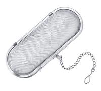 Westmark Infusor de hierbas, especias y té, Longitud: 11 cm, Acero inoxidable, Plata, 32302260