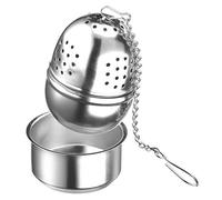 Westmark Infusor de té ovalado, Con base, Teatime, Acero inoxidable, ø 4,3 cm, 15772280