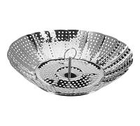 Westmark Inserto para vapor, ajustable, para ollas de Ø 14 - 23 cm, acero inoxidable, plateado, 12592270